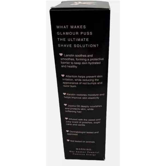 NIB Booty Parlor Glamour Puss Hydrating Vulva Balm 1.7 Oz Discontinued RARE - Picture 9 of 10
